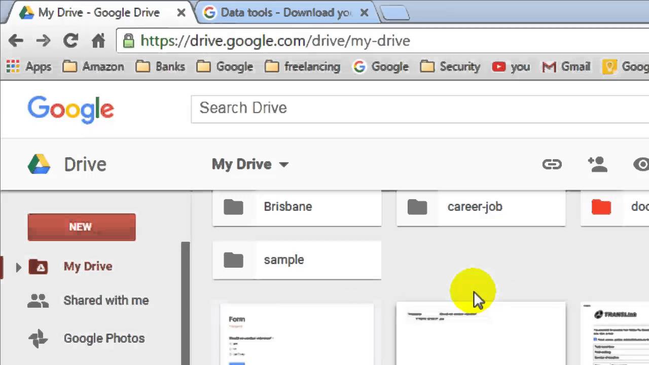 How To Access Google Drive From File Explorer