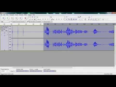 How To Remove Mouth Noise In Audacity