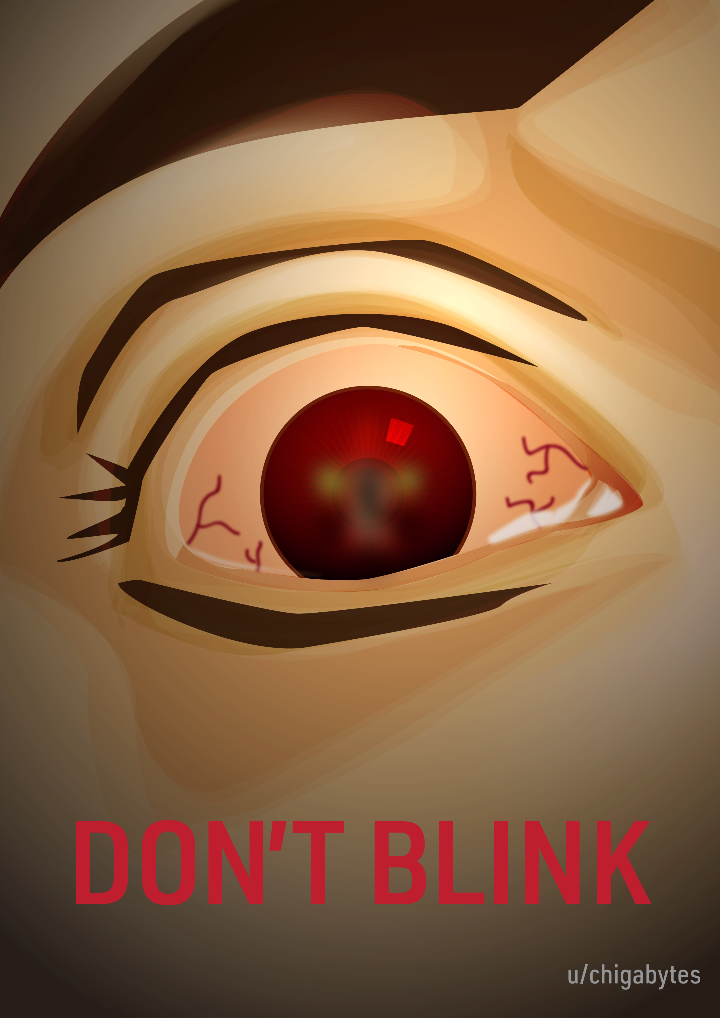 Scp 173 Blink One Eye